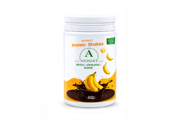 MUZ & ÇİKOLATA AROMALI SHAKE