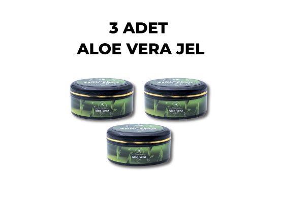 ALOEVERA JEL 3 ADET