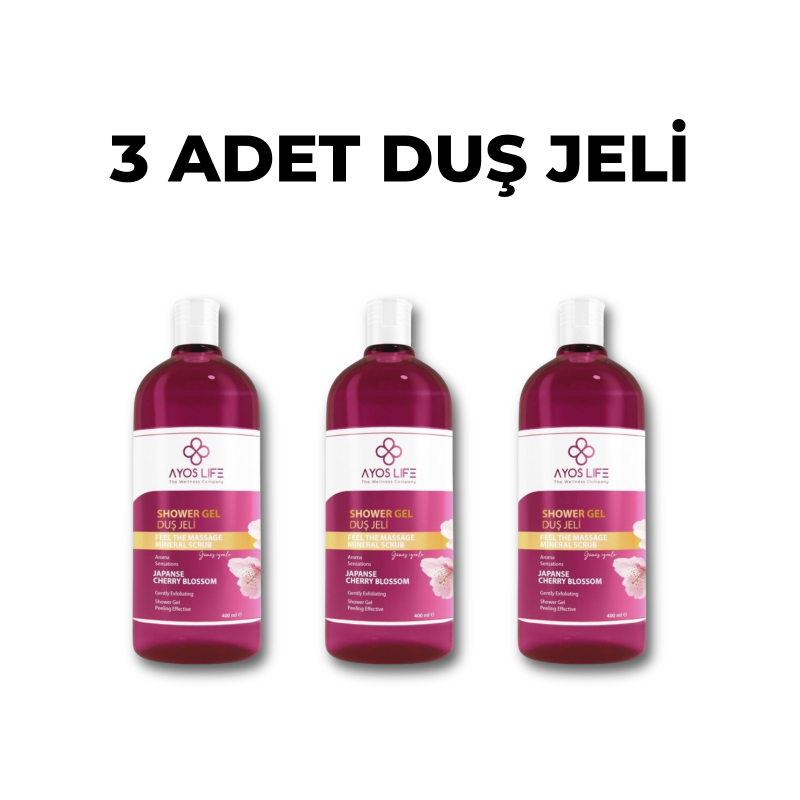 DUŞ JELİ 3 ADET