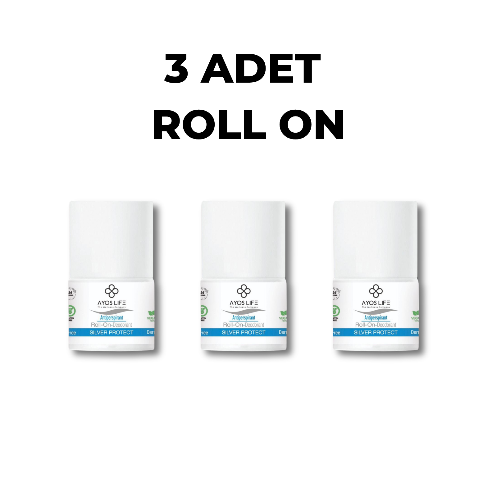 ROLL ON 3 ADET