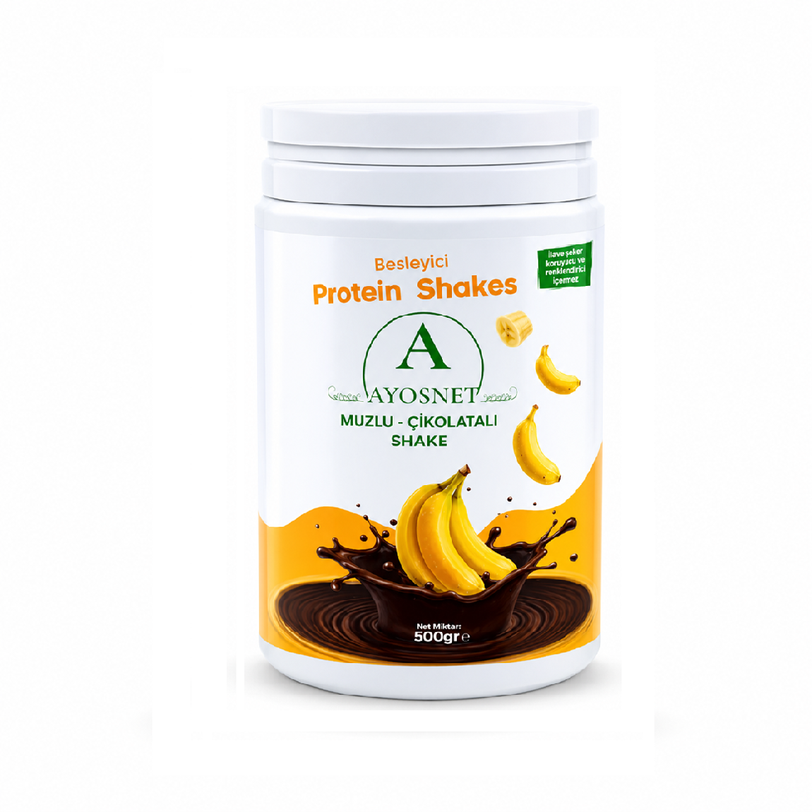 MUZ & ÇİKOLATA AROMALI SHAKE