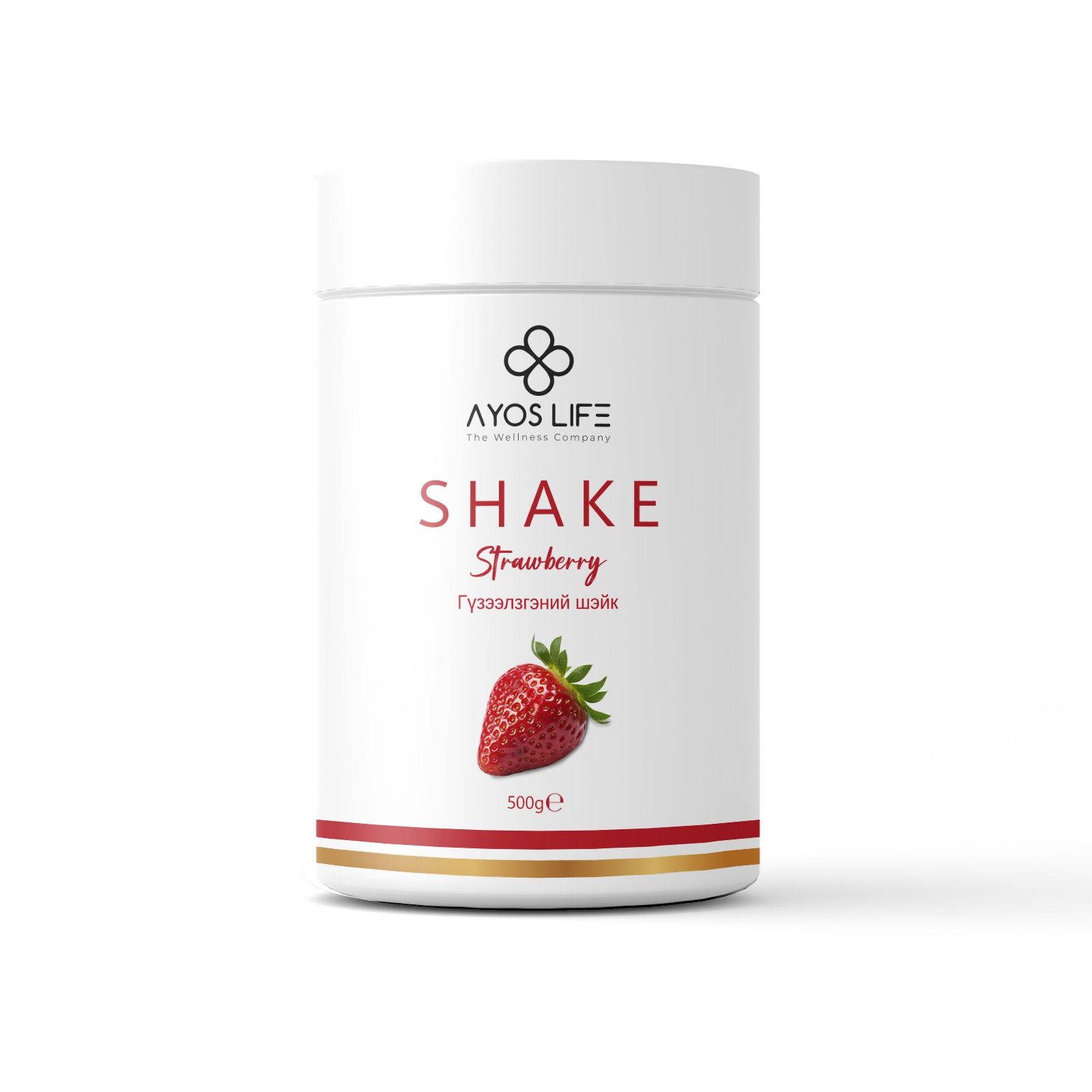 ÇİLEK AROMALI SHAKE