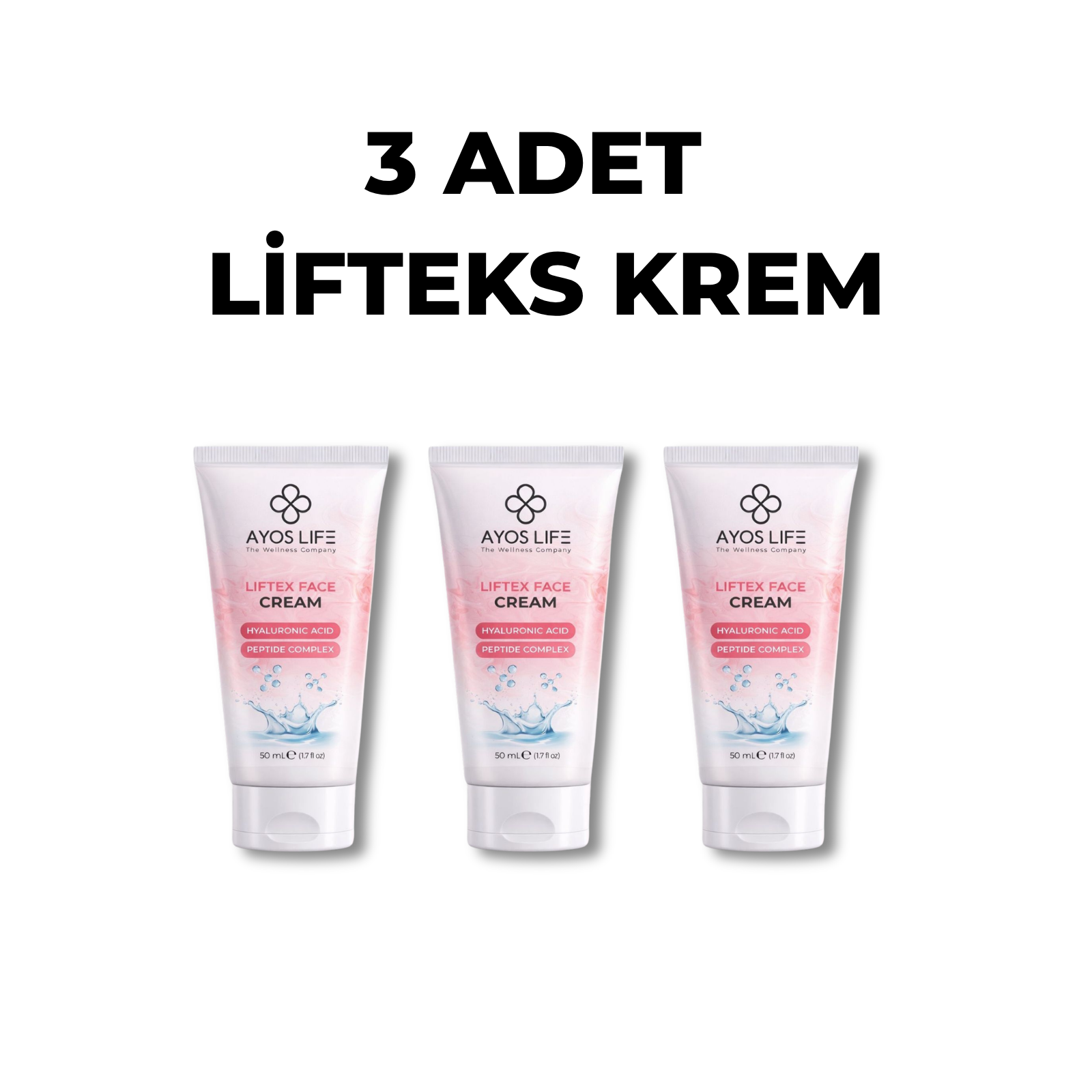 LIFTEX ANTİAGİNG KREM 3 ADET